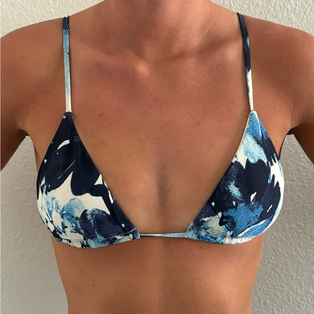 RVCA Bikini Top (size: small)